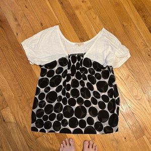 Cute Sandro sheer top